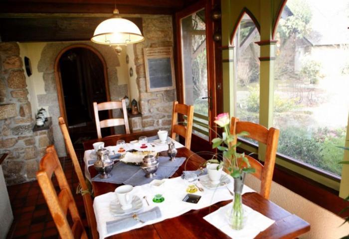 La Tourelle 22 Bed and Breakfast Quintin Buitenkant foto